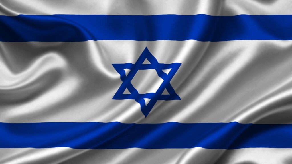 Israel vlag